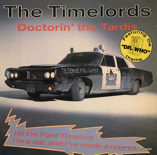TIMELORDS, THE doctorin' the tardis TVT4020