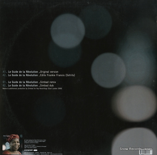 DAGNON, BAKO le guide de la revolution 6156796 - back cover