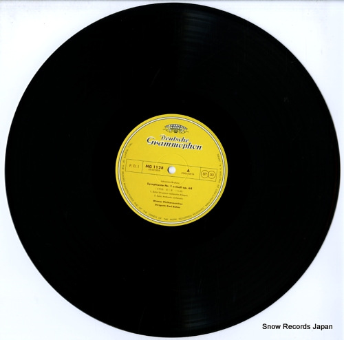 BOHM, KARL brahms; symphony no.1 MG1128
