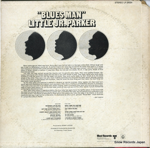 PARKER, LITTLE JUNIOR blues man MINIT24024