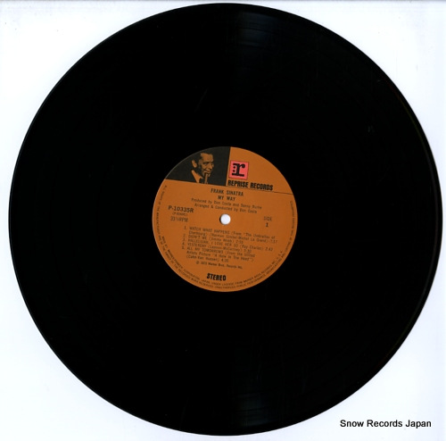 SINATRA, FRANK my way P-10335R