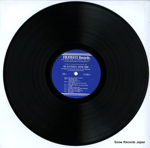 SILVERMAN, JERRY the flat-picker's guitar guide FI8360
