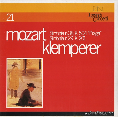 åȡڥ顼 mozart; sinfonia n.38 k.504 