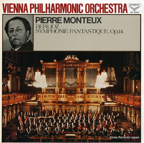 MONTEUX, PIERRE berlioz; symphonie fantastique, op.14 GT9101