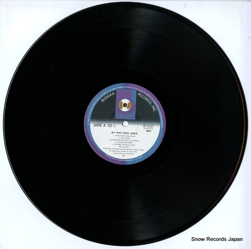 ANKA, PAUL my way BT-5237