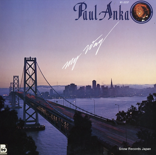 ANKA, PAUL my way BT-5237
