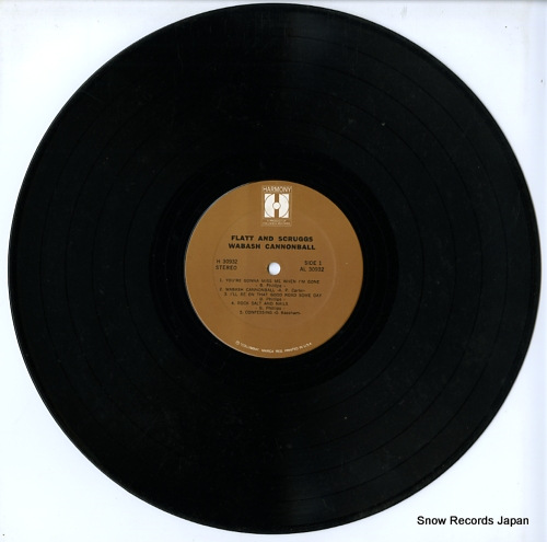 FLATT, LESTER, AND EARL SCRUGGS wabash cannonball H30932