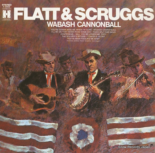FLATT, LESTER, AND EARL SCRUGGS wabash cannonball H30932