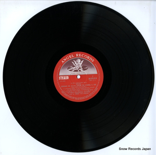 KARAJAN, HERBERT VON karajan / berlin philharmonic orchestra AA-9919B - disc