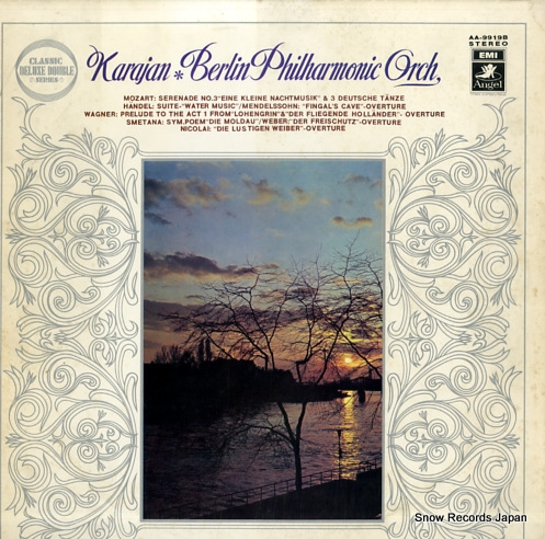 KARAJAN, HERBERT VON karajan / berlin philharmonic orchestra AA-9919B