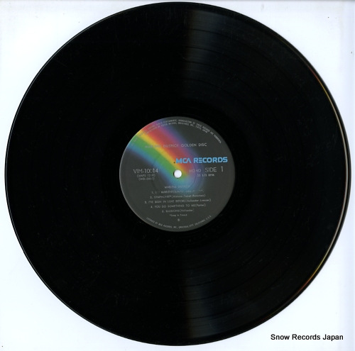 DIETRICH, MARLENE golden disc VIM-10014