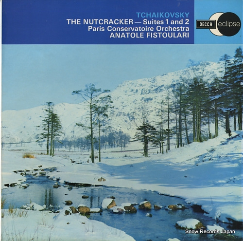 FISTOULARI, ANATOLE tchaikovsky; the nutcracker-suites 1and 2 ECS653 - front cover