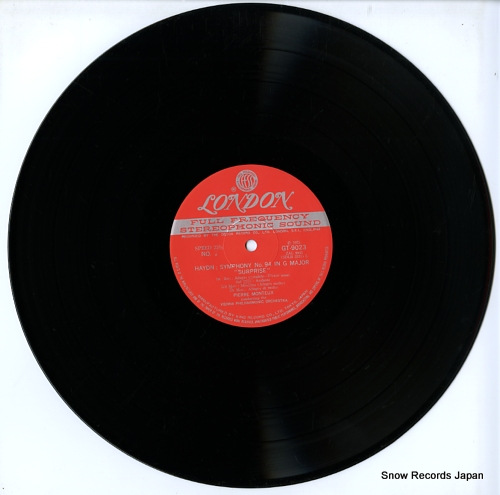 MONTEUX, PIERRE haydn; symphony no.94