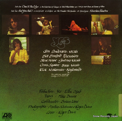 YES close to the edge SD19133