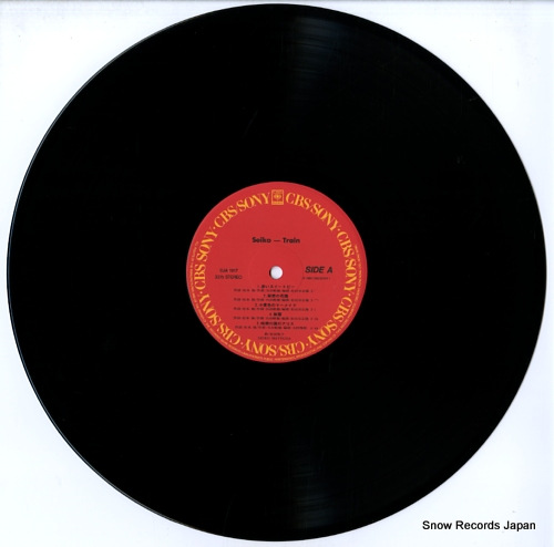 【レコード】松田聖子 松田聖子 seiko-train CJA1017 | レコード買取