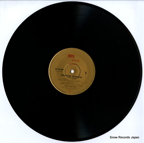 CICERO, EUGEN swinging classical XS-139-MP - disc