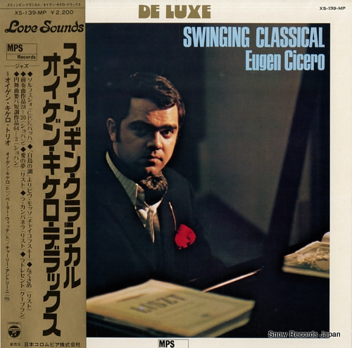 CICERO, EUGEN swinging classical XS-139-MP - front cover