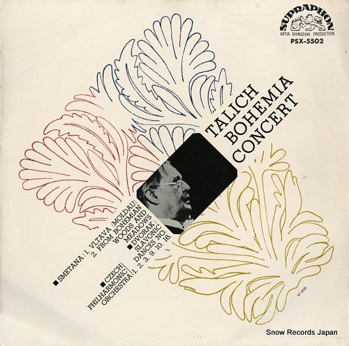TALICH, VACLAV talich bohemia concert PSX-5502
