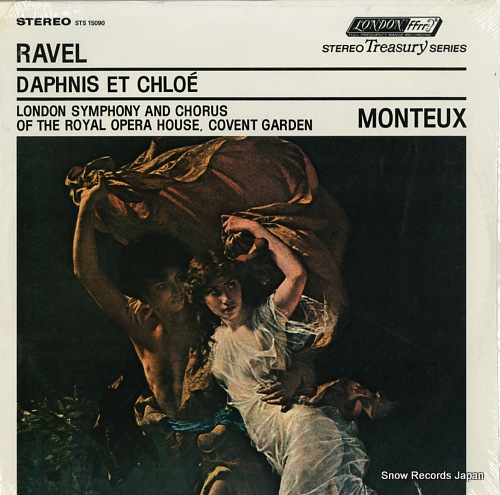 ԥ롦ȥ ravel; daphnis et chloe STS15090