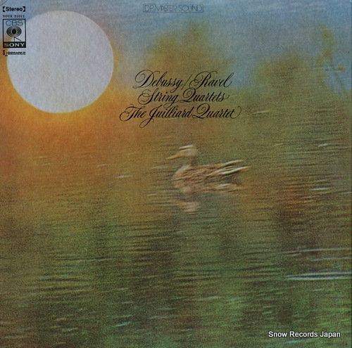 JUILLIARD STRING QUARTET, THE debussy/ravel; string quartets SOCX21011