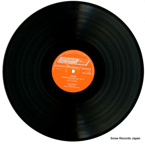 MONTEUX, PIERRE sibelius; symphony no.2 in d major, op.43 STS15098