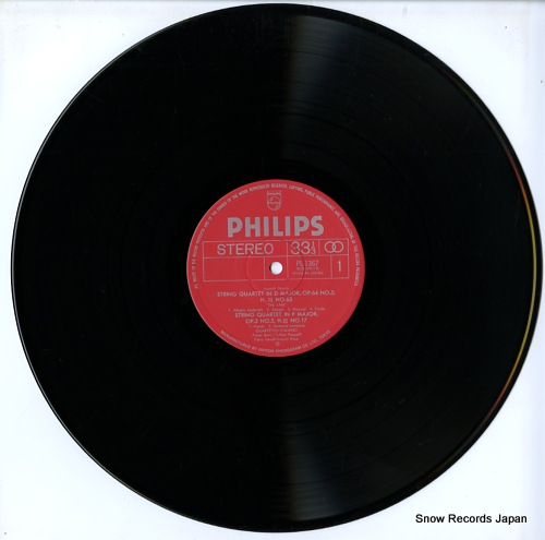 QUARTETTO ITALIANO haydn; string quartet op.64,5,