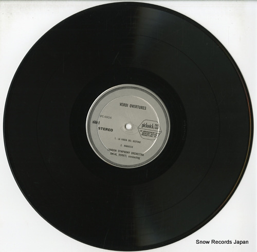 DORATI, ANTAL verdi; overtures SPC4043