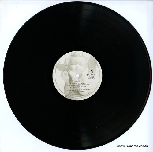 DAVIS, COLIN rossini; overtures EAC-30059