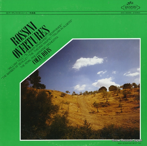 DAVIS, COLIN rossini; overtures EAC-30059