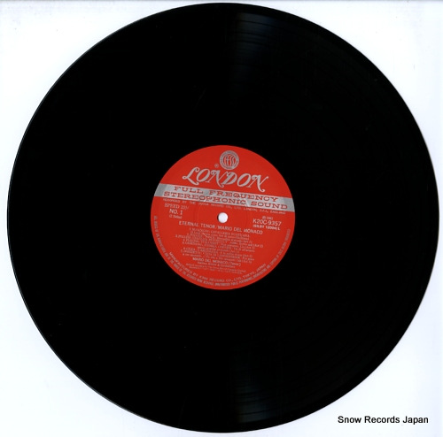MONACO, MARIO DEL eternal tenor K20C9357