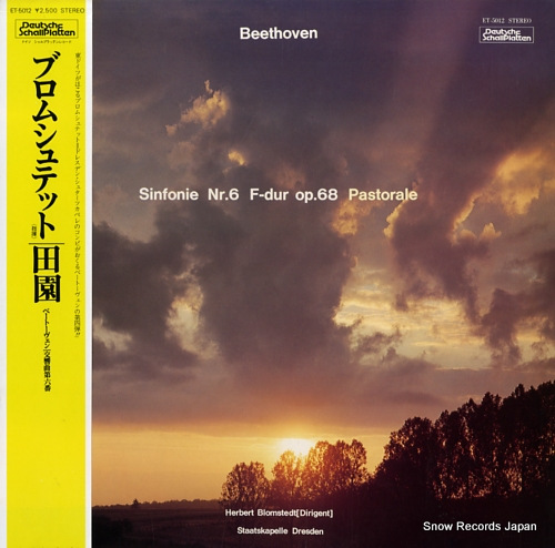 BLOMSTEDT, HERBERT beethoven; sinfonie nr.6 f-dur op.68 