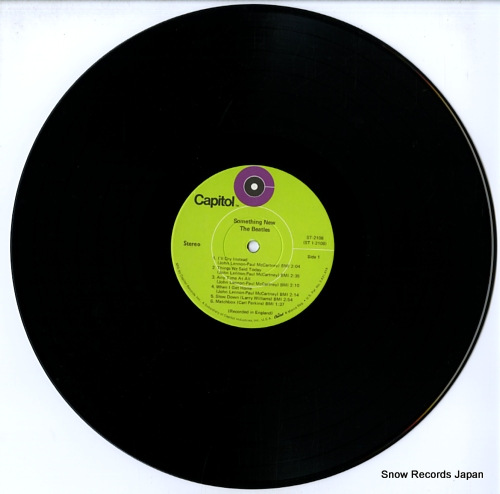 BEATLES, THE something new ST2108 - disc
