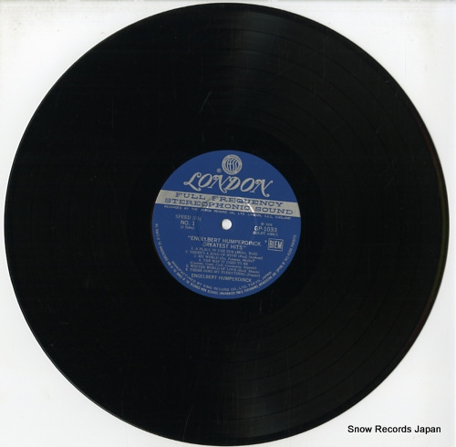HUMPERDINCK, ENGELBERT greatest hits GP1033