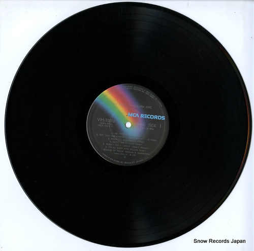DAVIS, SAMMY, JR. golden disc VIM-10012