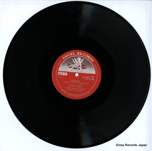 PREVIN, ANDRE shostakovitch; symphony no.5 EAC-80405