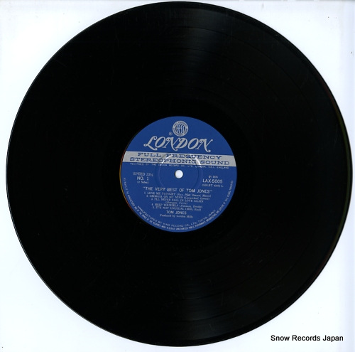JONES, TOM the very best of tom jones LAX5005