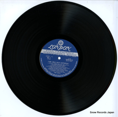 JONES, TOM gold superdisc GXM9010
