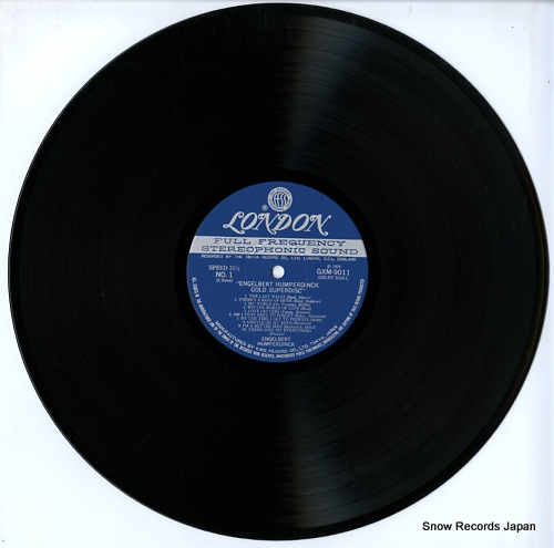 HUMPERDINCK, ENGELBERT gold superdisc GXM9011
