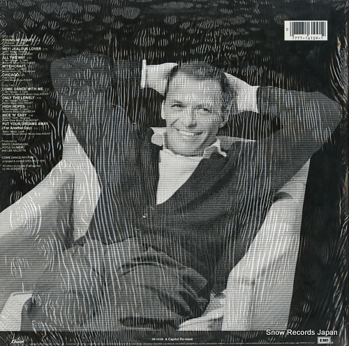 SINATRA, FRANK the best of frank sinatra SN-16109