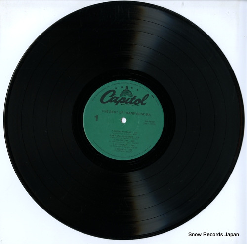 SINATRA, FRANK the best of frank sinatra SN-16109