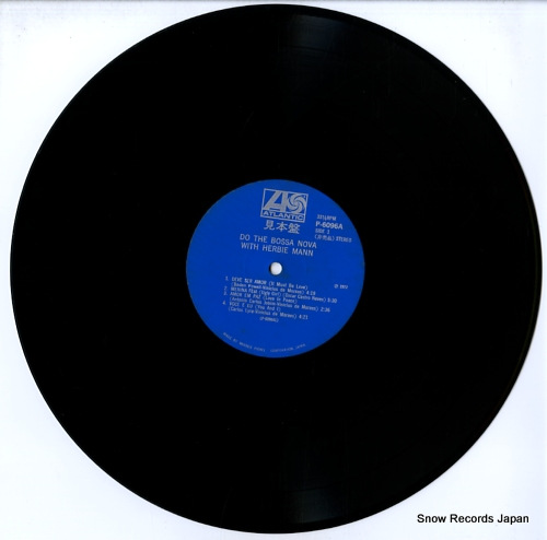 MANN, HERBIE do the bossa nova P-6096A