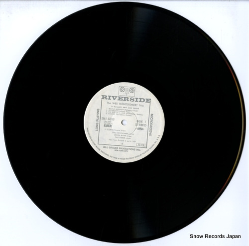 MONTGOMERY, WES the wes montgomery trio SMJ-6080