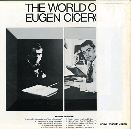 CICERO, EUGEN the world of eugen cicero GH-47-P