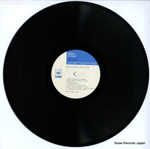 WILLIAMS, JOHN, AND ATSUMASA NAKABAYASHI world's favorite guitar pieces FCCA-66