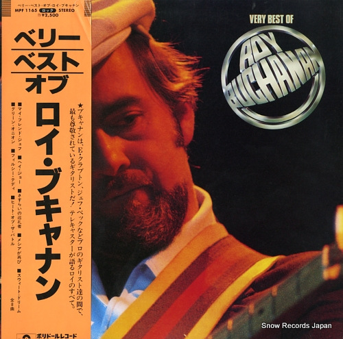 BUCHANAN, ROY very best of roy buchanan MPF1165