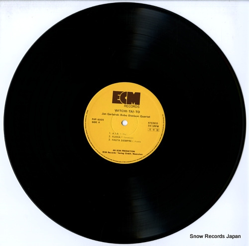 GARBAREK, JAN, AND BOBO STENSON witch-tai-to PAP-9005