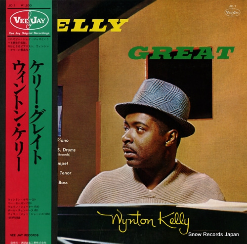 KELLY, WYNTON kelly great JC-1