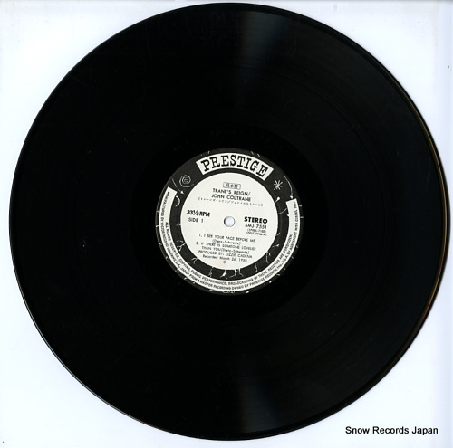 COLTRANE, JOHN trane's reign SMJ-7551