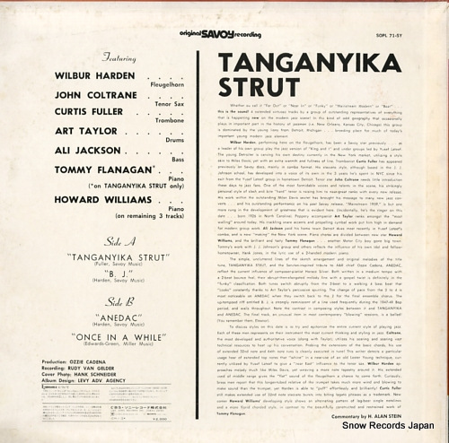 V/A tanganyika strut SOPL-71-SY