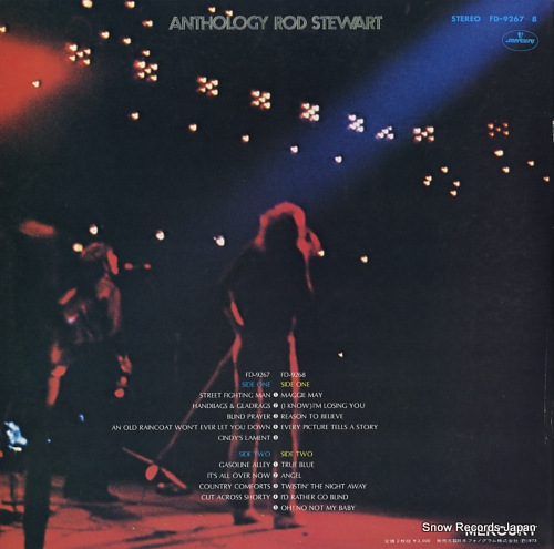 STEWART, ROD anthology FD-9267-8